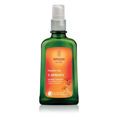 Weleda Arnica óleo de massagem com arnica