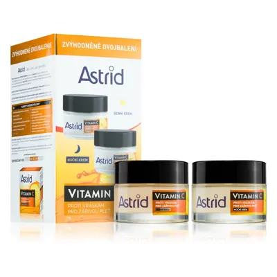 Astrid Vitamin C coffret com vitamina C para mulheres