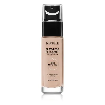 Revuele Flawless HD Cover Foundation base leve para um look perfeito tom Beige