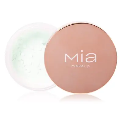 Mia Cosmetics Loose Powder pó mineral solto para aspeto mate tom Green