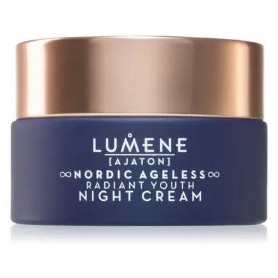 Lumene AJATON Nordic Ageless creme de noite reafirmante para as rugas