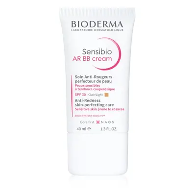 Bioderma Sensibio AR BB Cream BB creme SPF tom Light