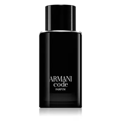 Armani Code Parfum perfume recarregável para homens