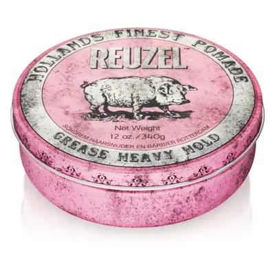 Reuzel Hollands Finest Pomade Grease pomada de cabelo fixação forte