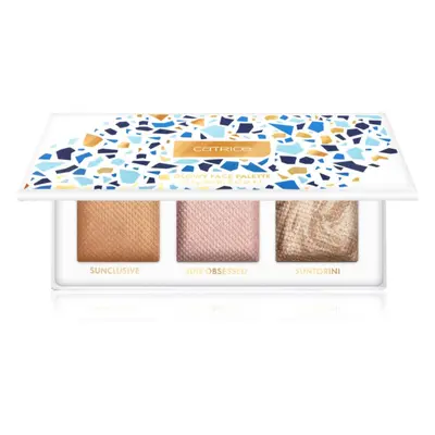 Catrice SUMMER OBSESSED paleta para contorno de rosto tom C01 Seaside Glow