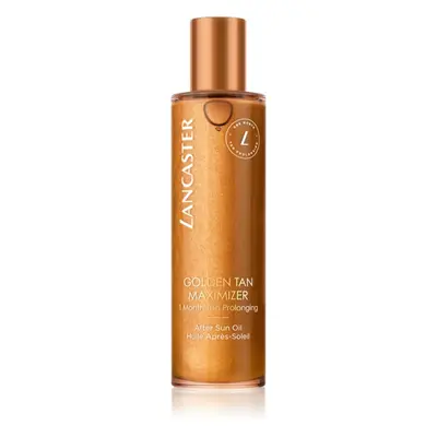 Lancaster Golden Tan Maximizer After Sun Oil óleo corporal prolongador de bronzeado