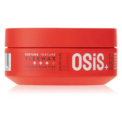 Schwarzkopf Professional Osis+ FlexWax cera de cabelo para uma fixação forte