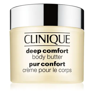 Clinique Deep Comfort™ Body Butter manteiga corporal para pele muito seca