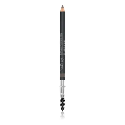 IsaDora Brow Powder Pen lápis de sobrancelhas com escova tom Light Brown