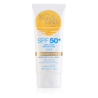 Bondi Sands SPF 50+ Fragrance Free protetor solar corporal SPF 50+ sem perfume