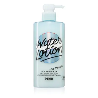 Victoria's Secret PINK Water Lotion leite corporal nutritivo com ácido hialurónico