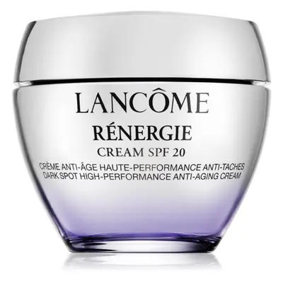 Lancôme Rénergie Cream SPF20 creme de dia antirrugas SPF