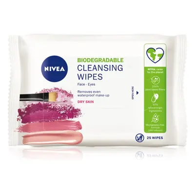 Nivea Face Cleansing toalhitas suaves de limpeza com leite de amêndoas