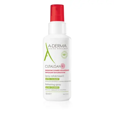 A-Derma Cutalgan Refreshing Spray spray apaziguador contra prurido e irritação de pele