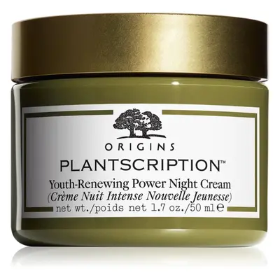 Origins Plantscription™ Youth-renewing Power Night Cream creme ativo de noite