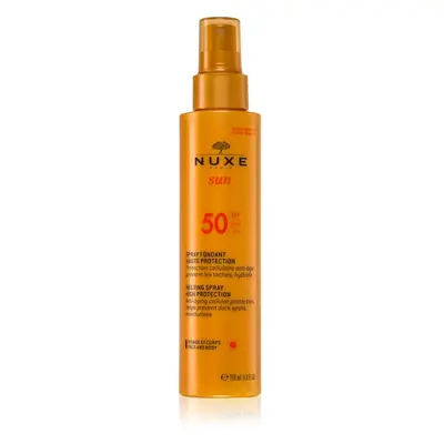 Nuxe Sun spray solar de alta proteção UV