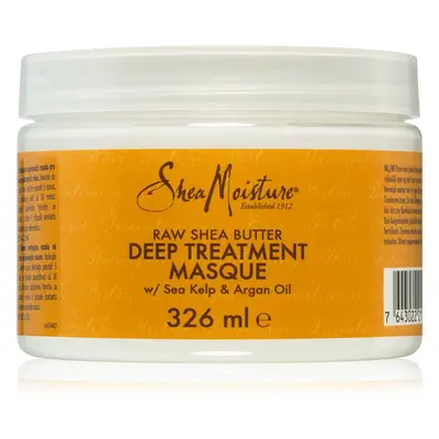 Shea Moisture Raw Shea Butter cuidado profundo para cabelos cacheados