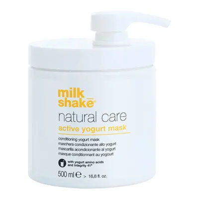 Milk Shake Natural Care Active Yogurt máscara ativadora de iogurte para cabelo