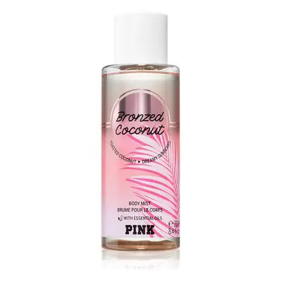 Victoria's Secret PINK Bronzed Coconut spray corporal para mulheres