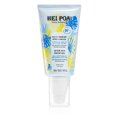 Hei Poa After Sun Monoi & Aloe Vera gel calmante after sun