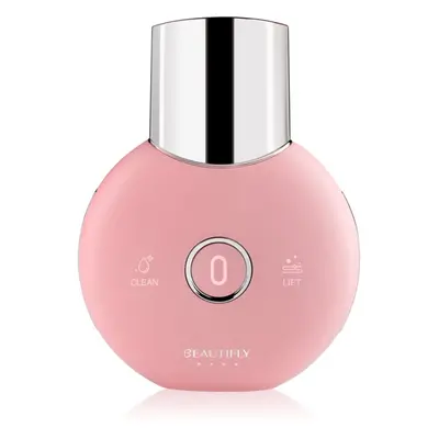 Beautifly B-Scrub Perfume Blush espátula multifuncional ultrassónica