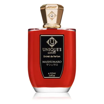 Unique'e Luxury Mashumaro extrato de perfume unissexo