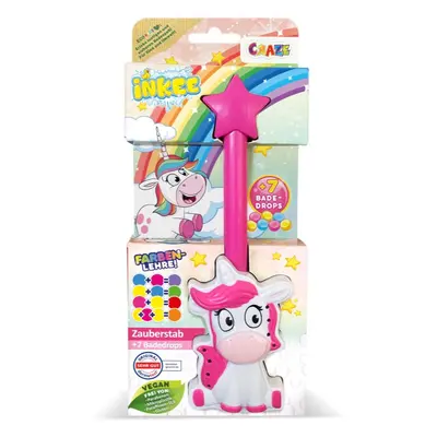 Craze INKEE Wand Unicorn brinquedo para banho