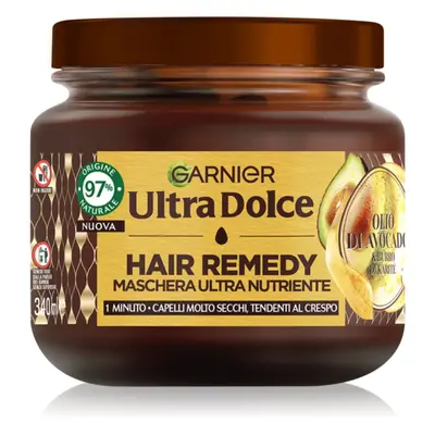 Garnier Ultra Doux Avocado Oil and Shea Butter máscara nutritiva para cabelo seco