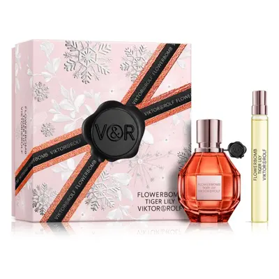 Viktor & Rolf Flowerbomb Tiger Lily coffret para mulheres