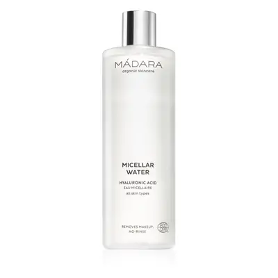 Mádara Hyaluronic acid água micelar de limpeza