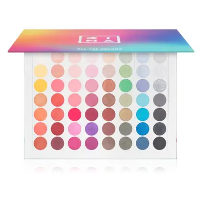 3INA All The Colors paleta de sombras