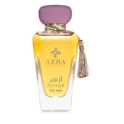 AZHA Perfumes Azhar Eau de Parfum para mulheres