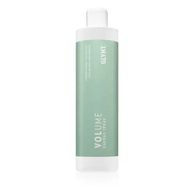 Glynt Volume Energy Spray spray de volume para uso de secador e styling final