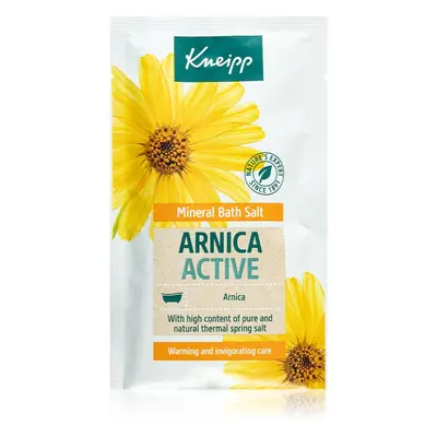 Kneipp Arnica Active sal de banho para músculos e articulações