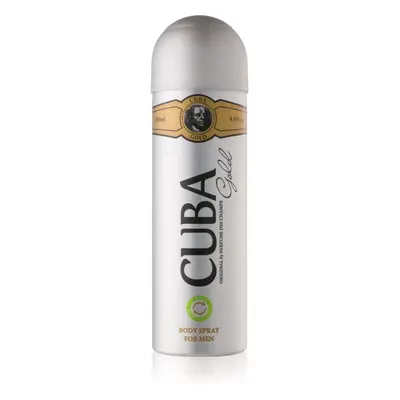 Cuba Original spray corporal para homens