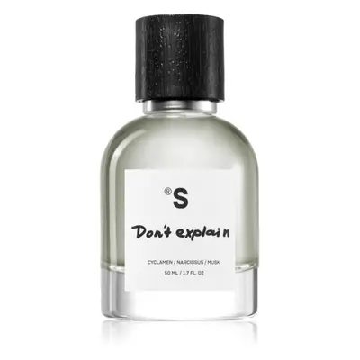 Sister's Aroma Perfumes Don’t Explain Eau de Parfum unissexo