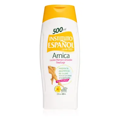 Instituto Español Arnica leite corporal para os pés cansados