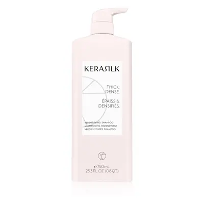 KERASILK Essentials Redensifying Shampoo champô para cabelos finos e ralos