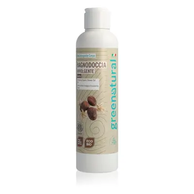 Greenatural Body Wash Oat & Shea Butter gel de banho nutritivo