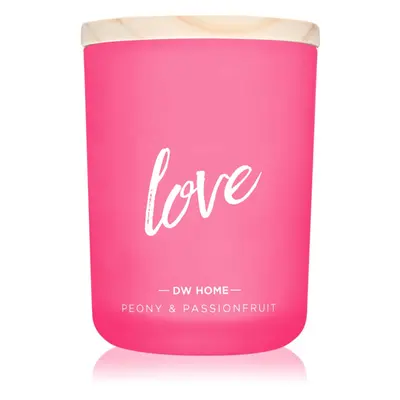 DW Home Zen Love vela perfumada