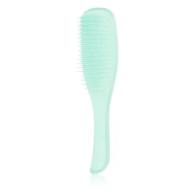 Tangle Teezer Ultimate Detangler Green Jungle escova plana para todos os tipos de cabelos tipo J