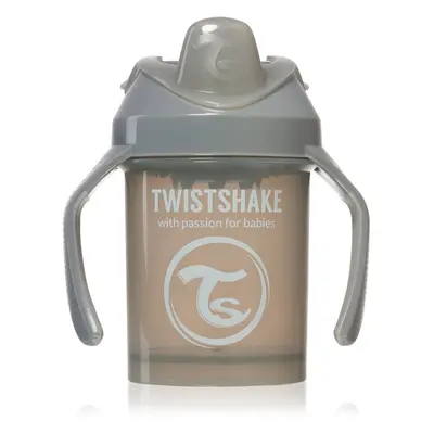 Twistshake Training Cup Grey caneca para praticar m+