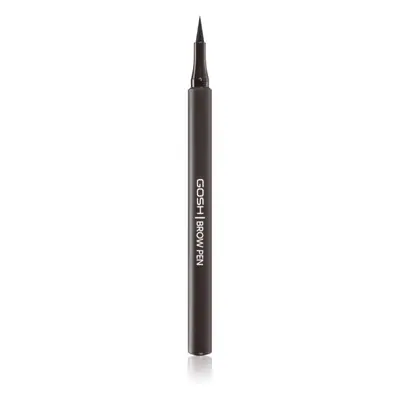 Gosh Brow Pen marcador de sobrancelhas tom Grey Brown