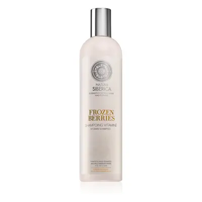 Natura Siberica Copenhagen Frozen Berries champô de vitaminas para cabelo oleoso