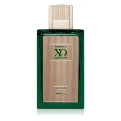 Orientica Xclusif Oud Emerald extrato de perfume unissexo