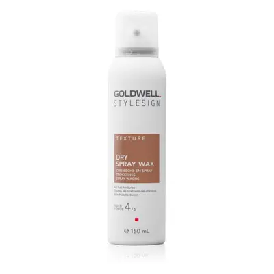 Goldwell StyleSign Dry Spray Wax cera de cabelo fixação forte