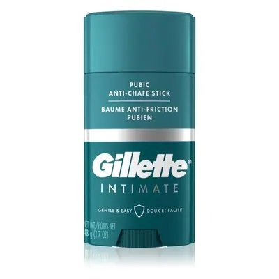 Gillette Intimate Anti-Chafe Stick bálsamo íntimo em <i>stick</i> contra a comichão e a fricção 