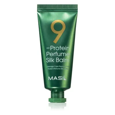 MASIL Protein Perfume Silk Balm cuidado de pele regenerador sem enxaguar para cabelo danificado 