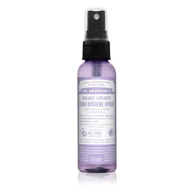 Dr. Bronner’s Lavender spray de limpeza sem enxaguar para mãos