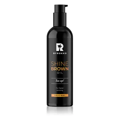 ByRokko Shine Brown Tan Up! acelerador e prolongador de bronzeado